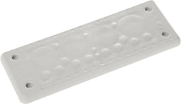 Trelleborg MH-24 F 19-1 LIGHT GREY UL94 V-0 IP65 | TPE | Screw Doorvoerplaat TPE Grijs 1 stuk(s)
