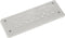 Trelleborg MH-24 F 19-1 LIGHT GREY UL94 V-0 IP65 | TPE | Screw Doorvoerplaat TPE Grijs 1 stuk(s)