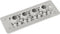Trelleborg MH-24 F 19-1 LIGHT GREY UL94 V-0 IP65 | TPE | Screw Doorvoerplaat TPE Grijs 1 stuk(s)