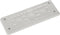 Trelleborg MH-24 F 22-1 LIGHT GREY UL94 V-0 IP65 | TPE | Screw Doorvoerplaat TPE Grijs 1 stuk(s)