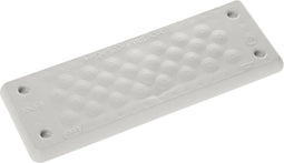 Trelleborg MH-24 F 30-1 LIGHT GREY UL94 V-0 IP65 | TPE | Screw Doorvoerplaat TPE Grijs 1 stuk(s)