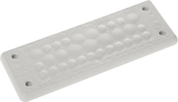 Trelleborg MH-24 F 31-1 LIGHT GREY UL94 V-0 IP65 | TPE | Screw Doorvoerplaat TPE Grijs 1 stuk(s)