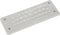 Trelleborg MH-24 F 31-1 LIGHT GREY UL94 V-0 IP65 | TPE | Screw Doorvoerplaat TPE Grijs 1 stuk(s)
