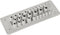 Trelleborg MH-24 F27-1 LIGHT GREY UL94 V-0 IP65 | TPE | Screw Doorvoerplaat TPE Grijs 1 stuk(s)