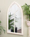 TRELLY - Wandspiegel - Wit - Metaal