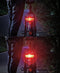 TRELOCK dynamoachterlicht LS 615 DUO FLAT SIGNAL