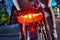 TRELOCK dynamoachterlicht LS 615 DUO FLAT SIGNAL
