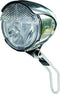 TRELOCK dynamovoorlicht LS 583 BIKE-i RETRO 15 standlicht silver