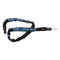 Trelock Insteeklock Kettingslot - ART1 - 120 cm - Zwart/ Blauw