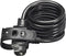 Trelock Kabelslot KS Fixxgo 322/75/14mm zwart