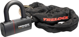 TRELOCK Kettingslot with USlot LC 680/110/10 LOOP MET SLOT