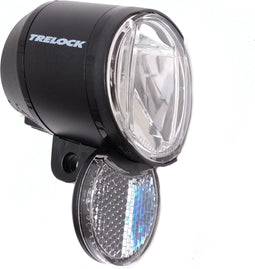 Trelock LED koplamp LS 910 Prio 50 lux, geschikt voor E-Bike 6V DC, zwart, werkplaatsverpakking