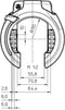 TRELOCK Ringslot RS 453 P-O-C Balloon NAZ