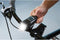 TRELOCK USB-voorlicht LS 760 I-GO VISION 100 LUX