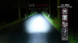 TRELOCK USB-voorlicht LS 950 CONTROL ION 70 LUX