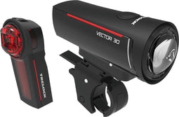 TRELOCK verlichtingsset LS 300 I-GO VECTOR 30 LUX / LS 740 VECTOR REAR SET