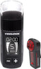 TRELOCK verlichtingsset LS 760 I-GO VISION 100 LUX / LS 740 VECTOR SIGNAL SET