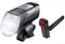 TRELOCK verlichtingsset LS 760 I-GO VISION 100 LUX / LS 740 VECTOR SIGNAL SET