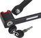 TRELOCK Vouwslot FS 280/100 TWO.GO ZF 280 X-MOVE