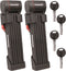 TRELOCK Vouwslot FS 480/100 COPS ZF 480 X-PRESS TWIN