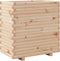 vidaXL - Plantenbak - 70x40x72,5 - cm - massief - grenenhout