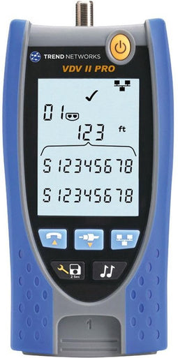 Trend Networks R158005 VDV II Pro BT Kabeltester