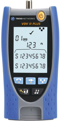 Trend Networks R158008 VDV II Plus BT Kabeltester
