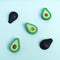 Trendform Avocado Magneten (set Van 5)