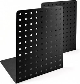 Trendform Boekensteun Dots - set van 2 stuks - zwart
