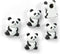 Trendform Dierenmagneten - Panda's