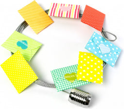 Trendform Foto draad Liefdesbrieven - 8 magneten