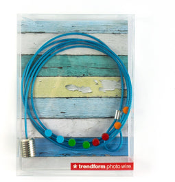 Trendform Foto draad Steely Blue - 8 magneten