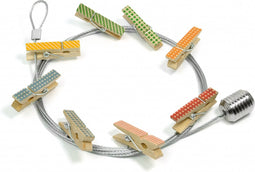 Trendform Foto draad Woody klip - 8 magneten