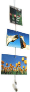 Trendform foto of memodraad 150 cm met 8 magneten Steely Dan - Zilver