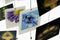 Trendform foto of memodraad 150 cm met 8 magneten Steely Dan - Zwart