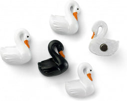 Trendform Magneet - Zwaan - set van 5 verschillende