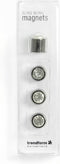 Trendform Magnet Bling Bling - set van 4 stuks