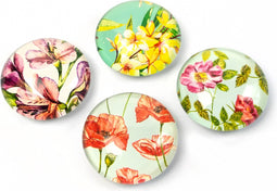 Trendform Magnet Eye - Bloem - set van 4 verschillende