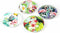 Trendform Magnet Eye - Jungle Bird - set van 4 verschillende