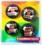 Trendform Magnet Eye - Pride - set van 4 verschillende