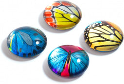 Trendform Magnet Eye - Vlinder - set van 4 verschillende