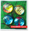 Trendform Magnet Eye - Vlinder - set van 4 verschillende