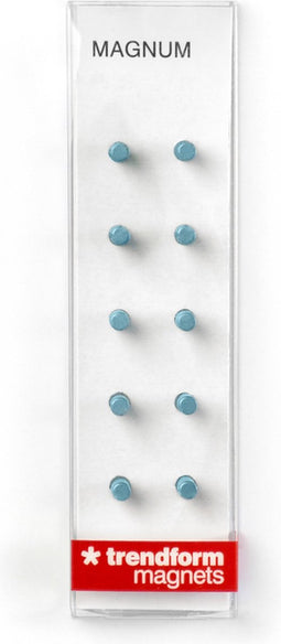 Trendform Magnet Magnum - set van 10 - Blauw