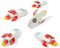 Trendform magneten Rocket set van 5