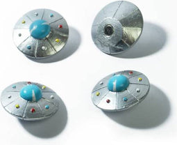 Trendform magneten Ufo set van 4
