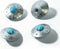 Trendform magneten Ufo set van 4