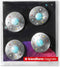 Trendform magneten Ufo set van 4