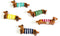 Trendform magneten Waldi set van 5