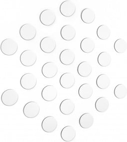 Trendform Magnetic - Element Dot Flex - set van 28 - Wit