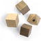 Trendform Magnetisch Houten Kubus - set van 4 verschillende